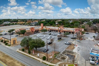 16535 Huebner Rd, San Antonio, TX - Vue aérienne vue de carte