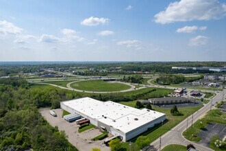 283 Sharts Dr, Springboro, OH - Vue aérienne vue de carte