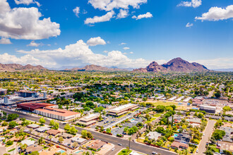 4645-4647 N 32nd St, Phoenix, AZ - VUE AÉRIENNE  vue de carte - Image1