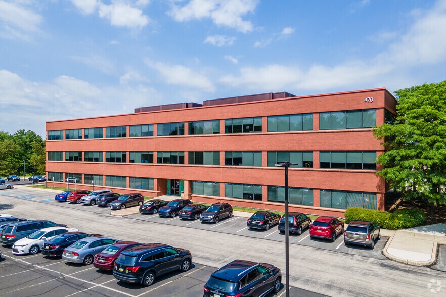 470 Norristown Rd, Blue Bell, PA à louer - Photo de l’immeuble – Image 2 sur 5