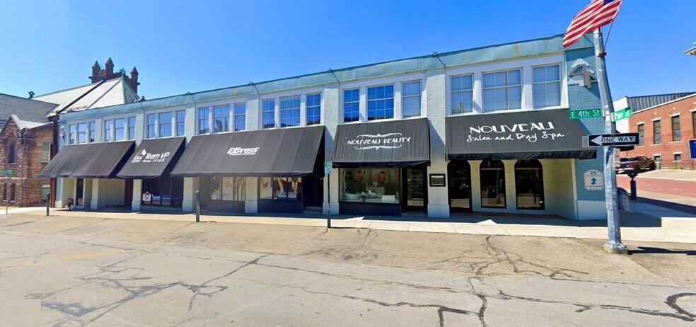 9-25 E 4th St, Jamestown, NY à vendre - Photo de l’immeuble – Image 2 sur 22