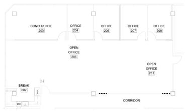 10050 N Wolfe Rd, Cupertino, CA à louer Plan d’étage– Image 1 sur 1