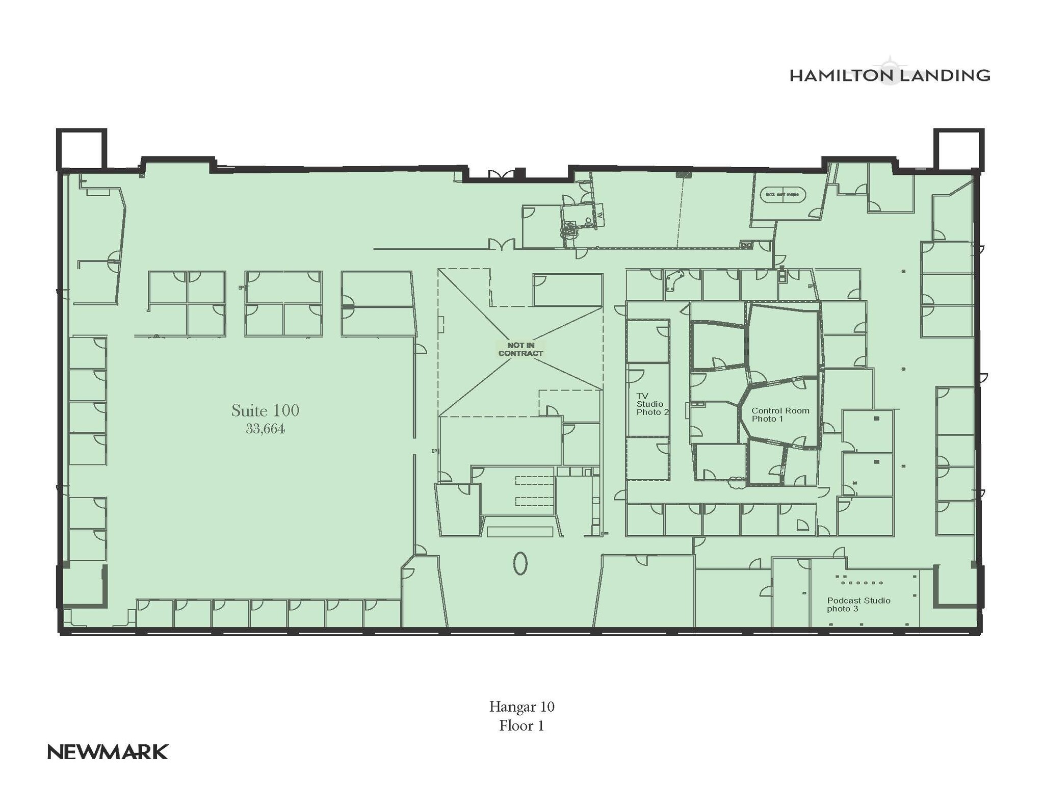 2-10 Hamilton Lndg, Novato, CA à louer Plan d’étage– Image 1 sur 1
