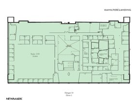 2-10 Hamilton Lndg, Novato, CA à louer Plan d’étage– Image 1 sur 1