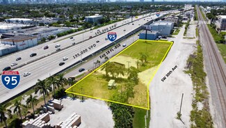 Plus de détails pour 2550 SW 30 Ave, Pembroke Park, FL - Terrain à louer