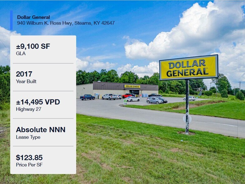 940 Wilburne K Ross Hwy, Stearns, KY à vendre - Photo de l’immeuble – Image 2 sur 4