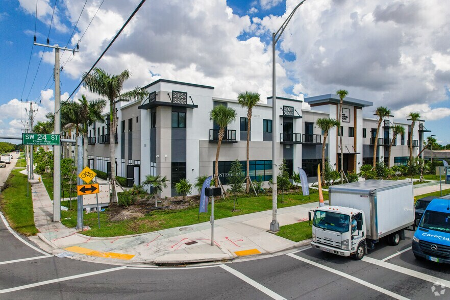 9101 SW 24th St, Miami, FL à louer - Photo de l’immeuble – Image 2 sur 6