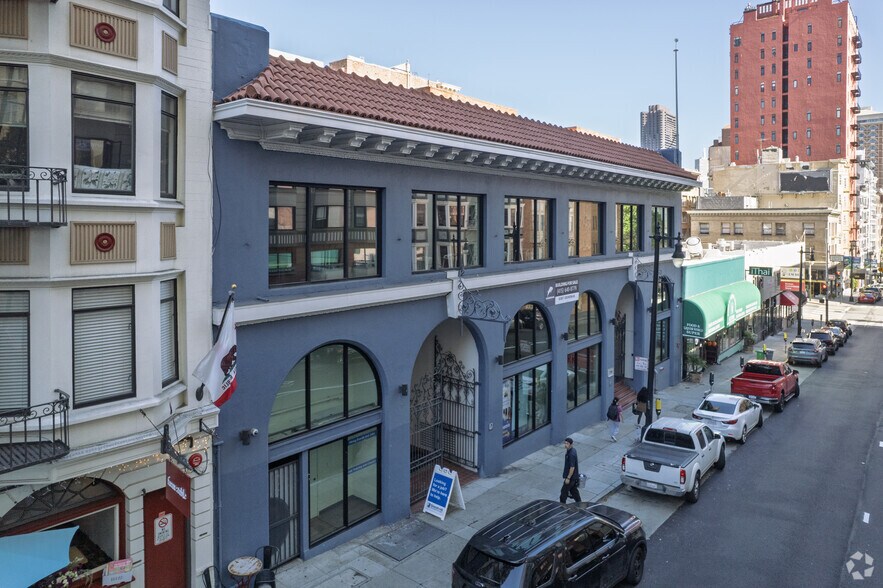 750 Post St, San Francisco, CA à vendre - Photo de l’immeuble – Image 2 sur 11