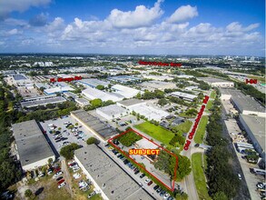1700 Old Okeechobee Rd, West Palm Beach, FL - Vue aérienne  vue de carte - Image1