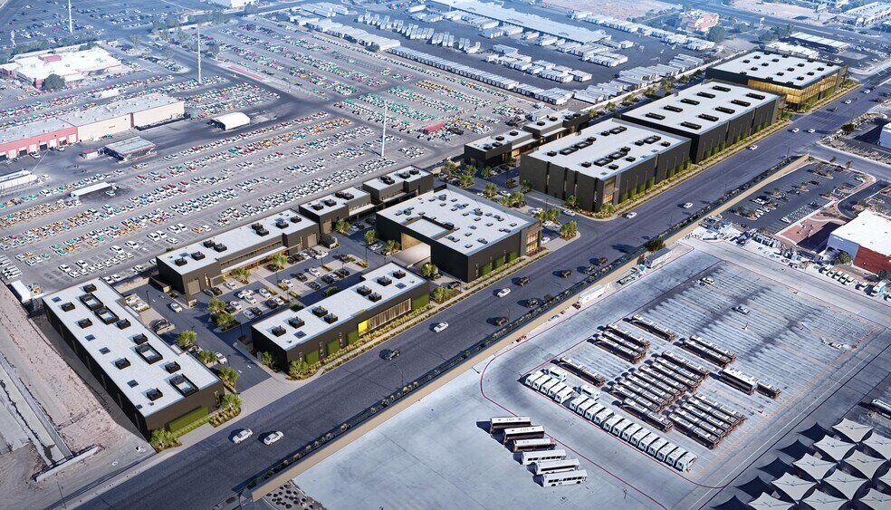 5156 W Sunset Rd, Las Vegas, NV à vendre - Photo de l’immeuble – Image 3 sur 6