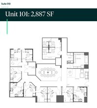 718 12th Ave SW, Calgary, AB à louer Plan d’étage– Image 1 sur 1