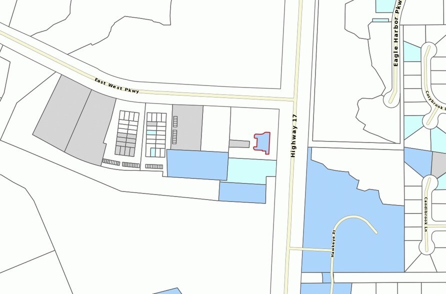 1803 Eastwest Pkwy, Fleming Island, FL à vendre - Plan cadastral – Image 2 sur 6