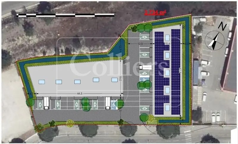 6 Rue Louis Lépine, Martigues à vendre - Plan de site – Image 2 sur 6