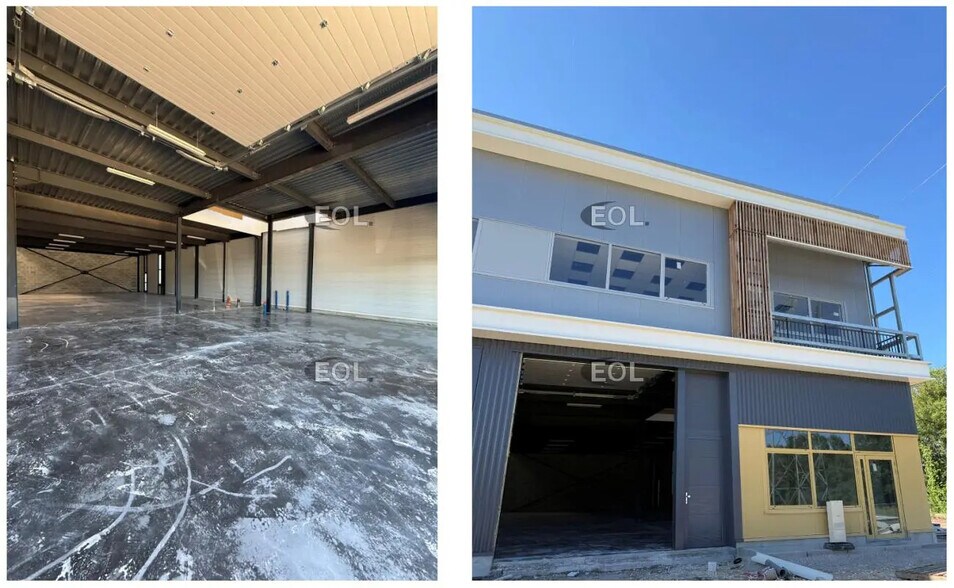 Local d'activités dans Rousset à vendre - Photo de l’immeuble – Image 2 sur 5