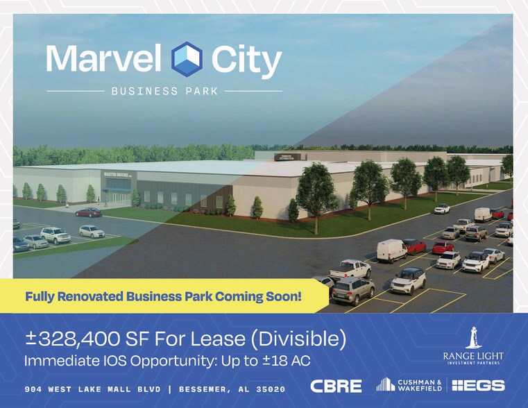 904 West Lake Mall Blvd, Bessemer, AL à louer - Photo de l’immeuble – Image 2 sur 2