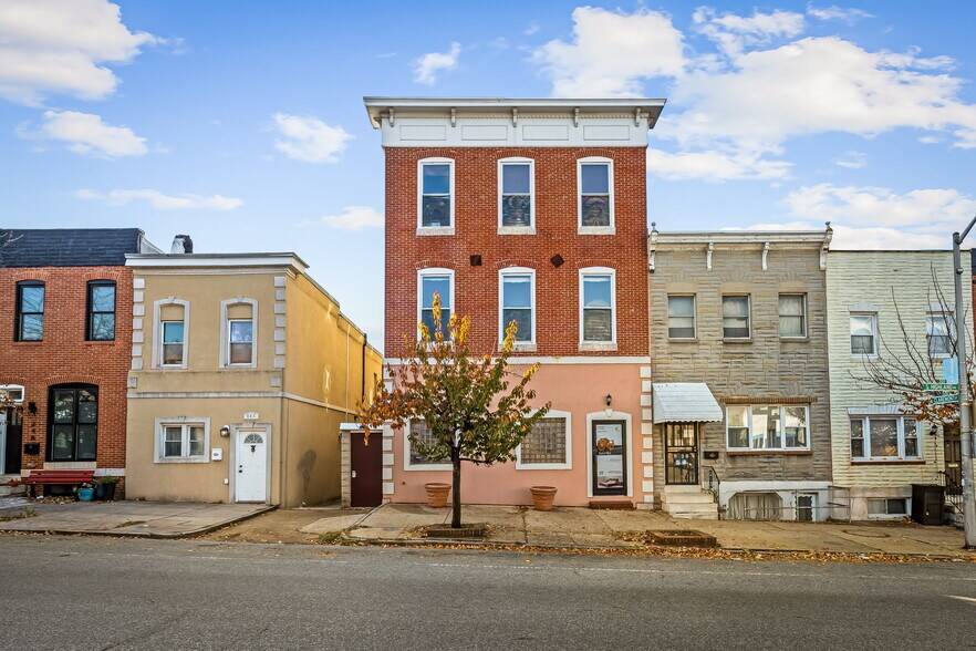 244 S Highland Ave, Baltimore, MD à vendre - Photo de l’immeuble – Image 2 sur 52