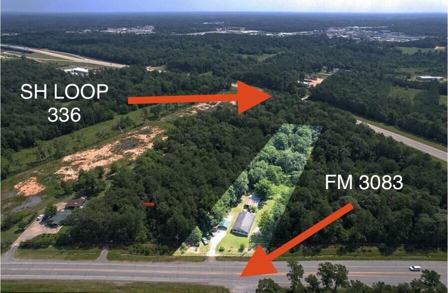 1431 FM 3083 Rd, Conroe, TX à vendre - Photo principale – Image 1 sur 14