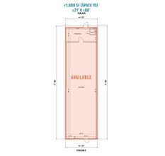 344 US Highway 9, Lanoka Harbor, NJ à louer Plan d’étage– Image 1 sur 4