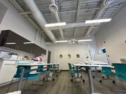 Open work area or classroom on main floor