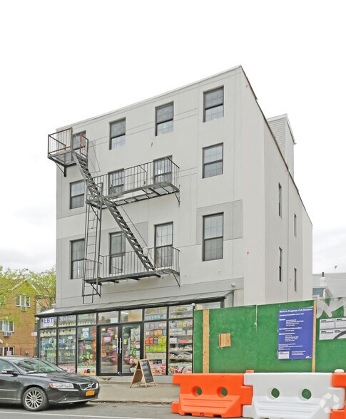 25 Stanhope St, Brooklyn, NY à louer - Photo de l’immeuble – Image 3 sur 4