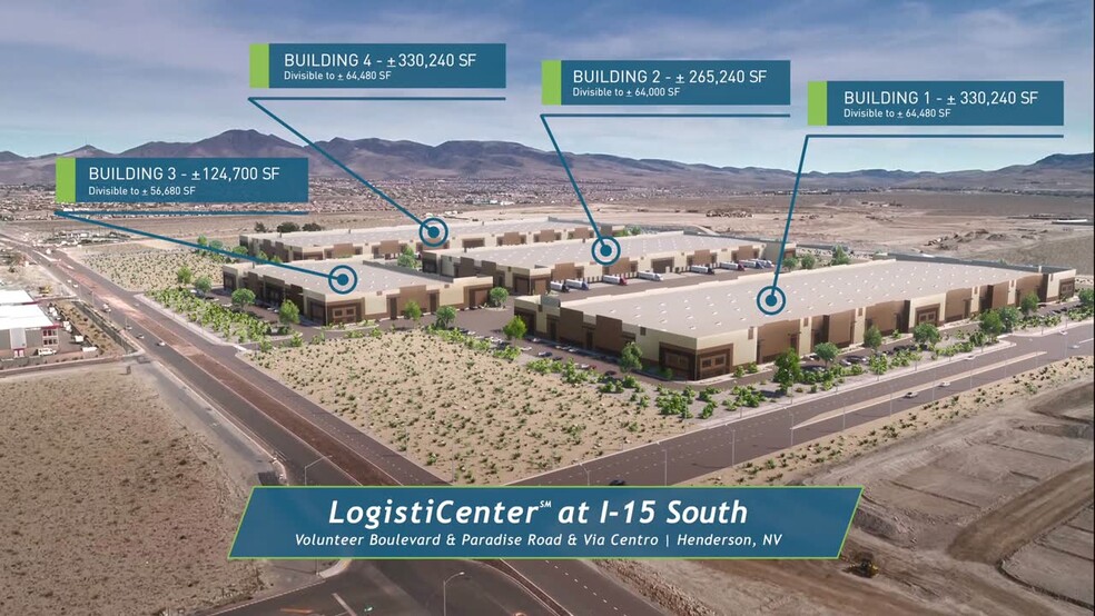 Volunteer & Paradise, Henderson, NV à louer - Vidéo sur l’annonce professionnelle – Image 2 sur 8