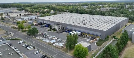 Le Meux - VUE AÉRIENNE vue de carte - Image1