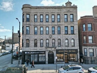 Plus de détails pour 1361-1363 N Ashland Ave, Chicago, IL - Local commercial à louer