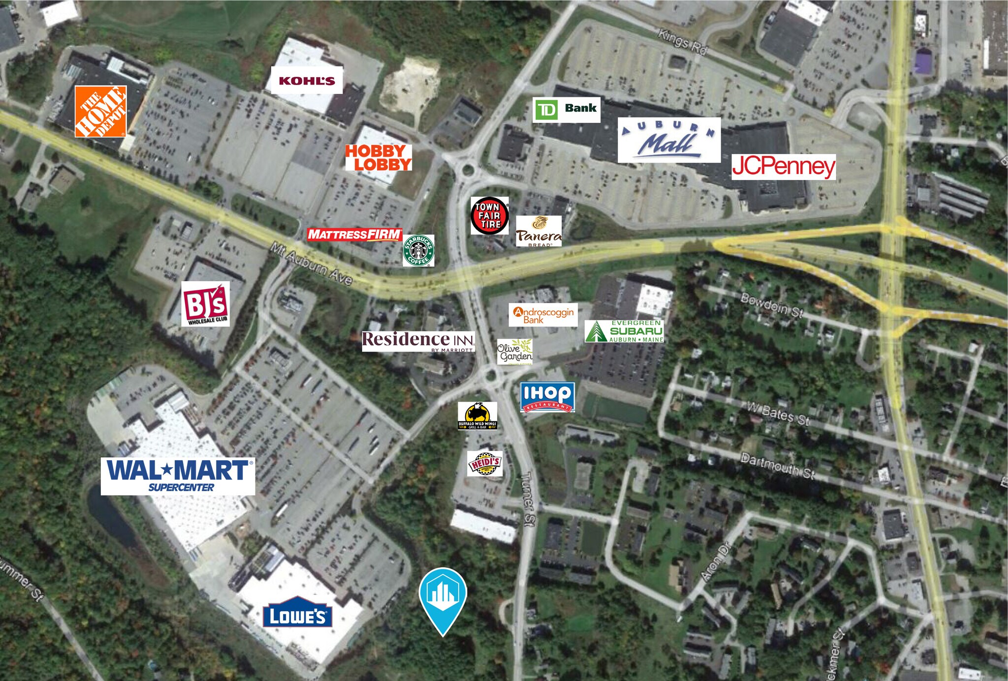540-544 Turner St, Auburn, ME à vendre Photo de l’immeuble– Image 1 sur 3