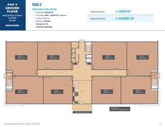 Plus de détails pour 15234 E MELROSE St, Gilbert, AZ - Terrain à louer