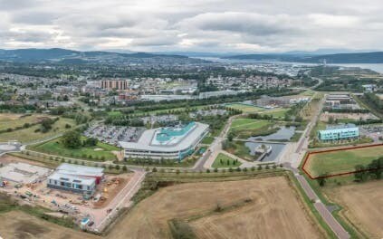 Plots 11 & 12, Inverness Campus, Inverness à vendre Photo de l’immeuble– Image 1 sur 2