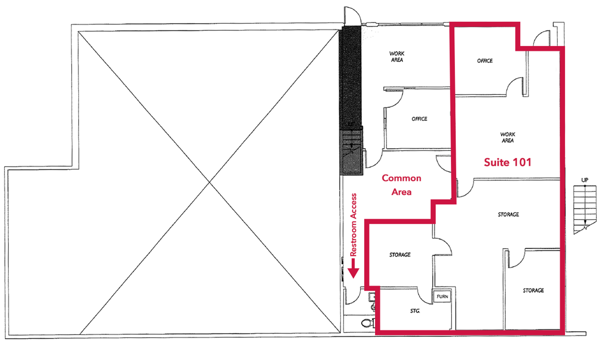 4257 24th Ave W, Seattle, WA à louer Plan d’étage– Image 1 sur 8