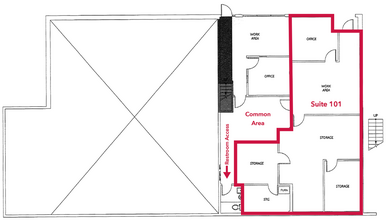 4257 24th Ave W, Seattle, WA à louer Plan d’étage– Image 1 sur 8