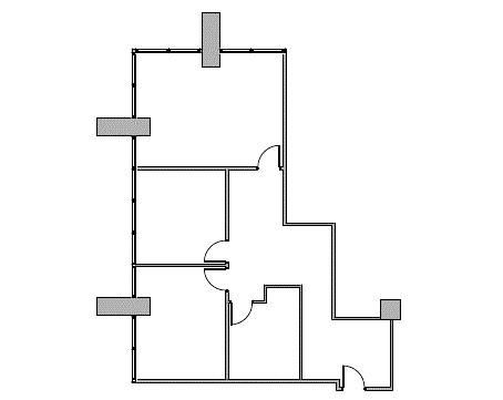 13601 Preston Rd, Dallas, TX à louer Plan d’étage– Image 1 sur 1