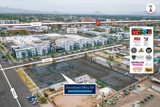 Plus de détails pour 155 2nd Ave, Mesa, AZ - Terrain à vendre