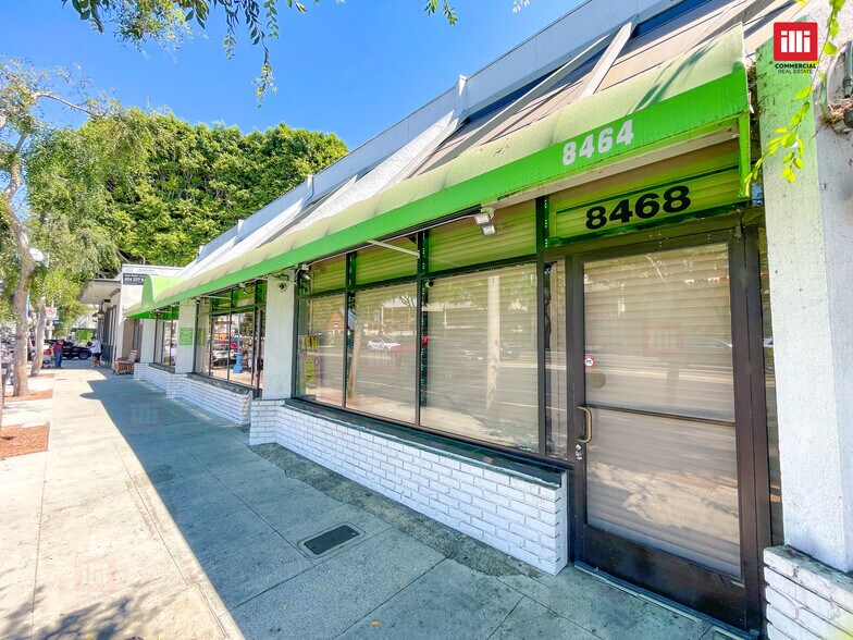 8462-8470 Santa Monica Blvd, West Hollywood, CA à louer - Photo intérieure – Image 3 sur 8