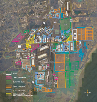 Plus de détails pour FM 1405 & Grand Pky, Baytown, TX - Terrain à vendre