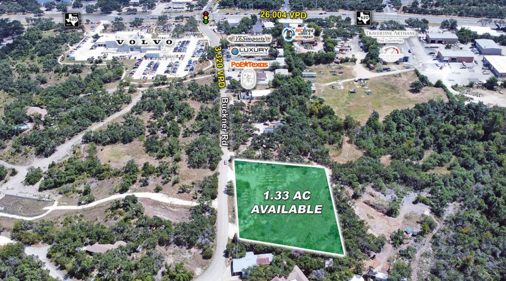 11833 Buckner Rd, Austin, TX à vendre - Photo de l’immeuble – Image 3 sur 6