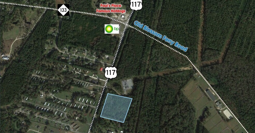 0000 Highway 117, Rocky Point, NC à vendre - Photo de l’immeuble – Image 1 sur 1