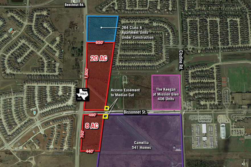 Fm 1464, Richmond, TX à vendre - Photo de l’immeuble – Image 1 sur 3