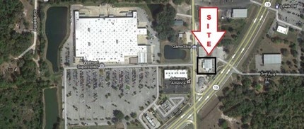 930 S State Road 19, Palatka, FL - VUE AÉRIENNE  vue de carte
