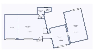 6 Avenue Delcassé, Paris à louer Plan d’étage– Image 2 sur 2