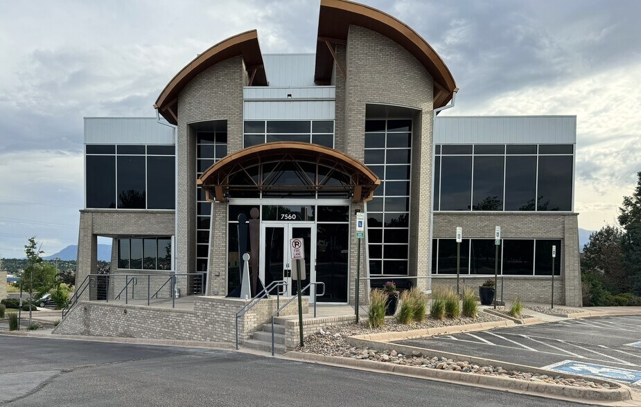 7560 Rangewood Dr, Colorado Springs, CO à louer - Photo de l’immeuble – Image 1 sur 12