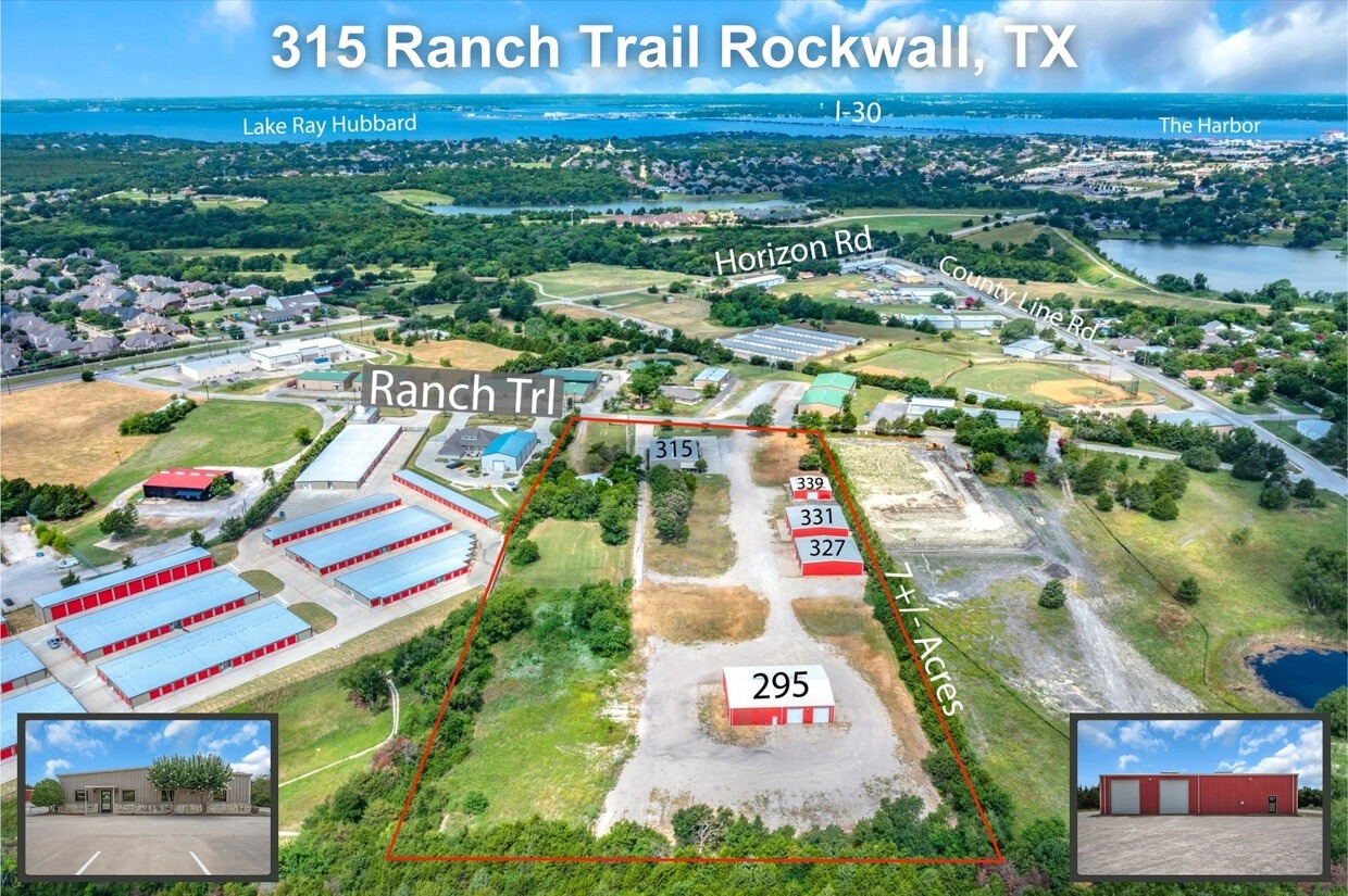 339 Ranch Trl, Rockwall, TX à vendre Photo principale– Image 1 sur 7