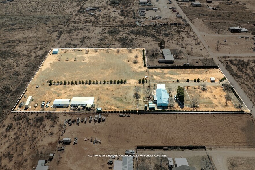 10301 S County Road 1138, Midland, TX à vendre - Photo principale – Image 1 sur 34