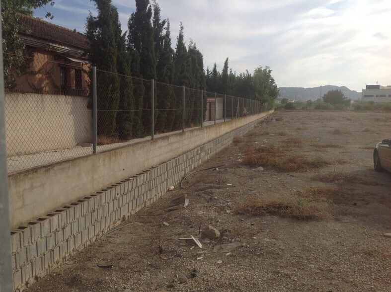 Terrain dans Beniel, Murcia à vendre - Plan de site – Image 2 sur 4