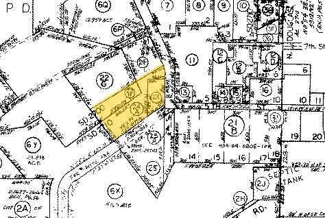 N Chino Rd, Douglas, AZ à vendre - Plan cadastral – Image 2 sur 2
