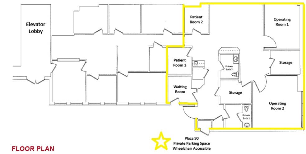 8315 Cantrell Rd, Little Rock, AR à louer - Plan d’étage – Image 3 sur 8