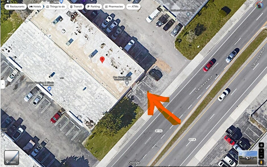 1441 SW 12th Ave, Pompano Beach, FL à louer - Photo de l’immeuble – Image 2 sur 9
