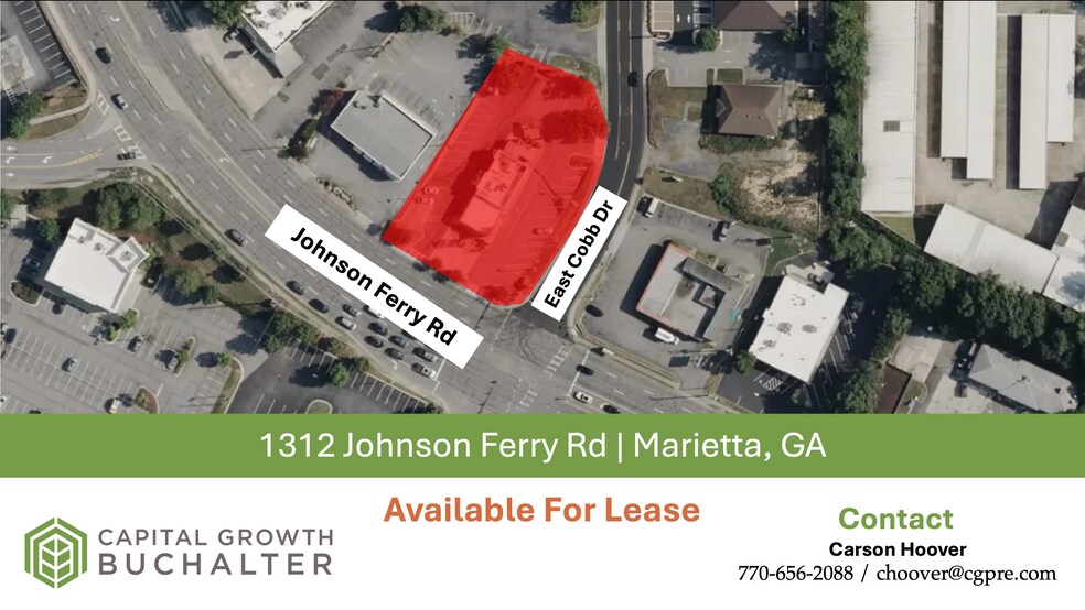 1312 NE Johnson Ferry Rd, Marietta, GA à louer - Photo de l’immeuble – Image 2 sur 7