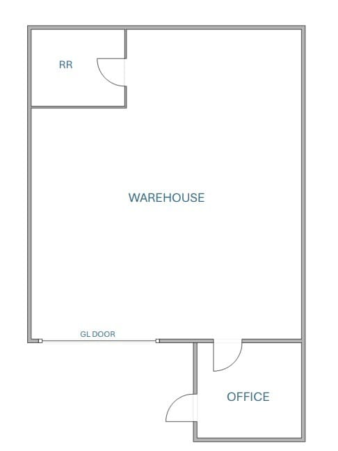 494 W Calle Primera, San Diego, CA à louer Plan d’étage– Image 1 sur 1